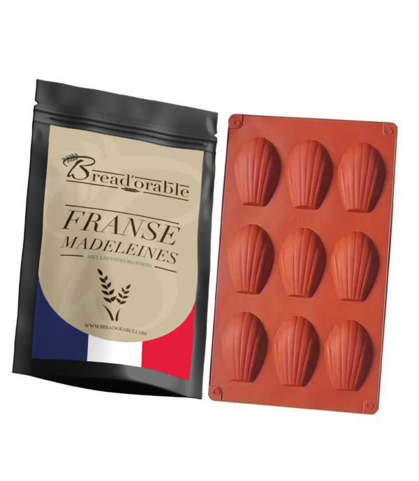 Franse Madeleine Bakset