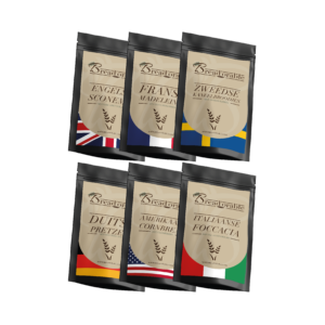 Wereldkeuken bakmixen